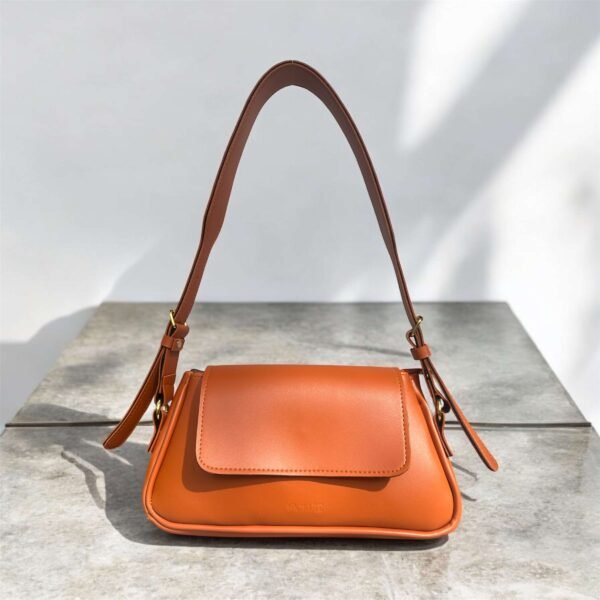 Tan Small Shoulder Bag